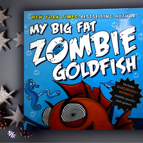 Book - My Big Fat Zombie Goldfish - Best Selling Author - Teen reading - Picture 5 of 6